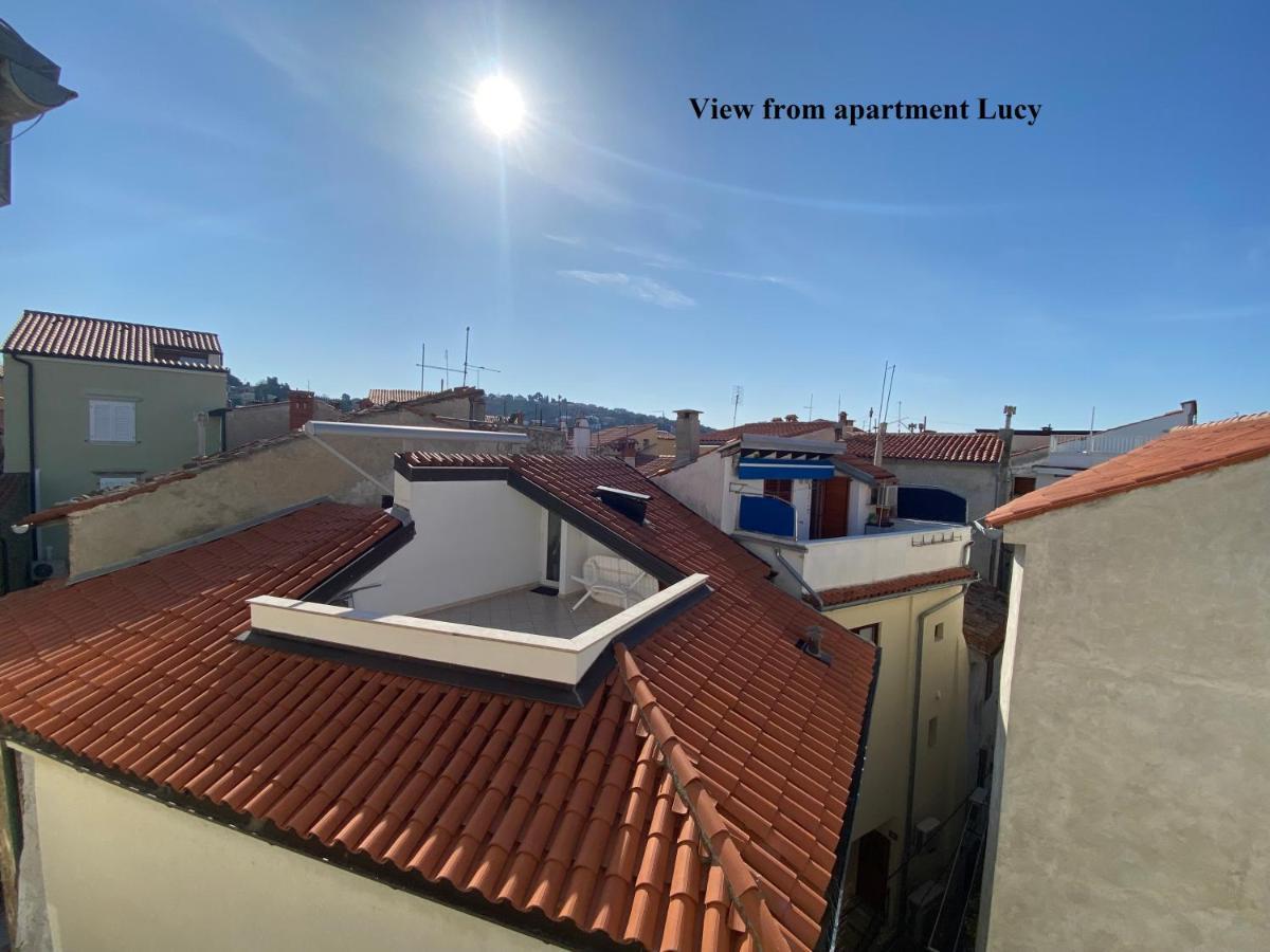 Lucy Apartment Piran-Punta Extérieur photo